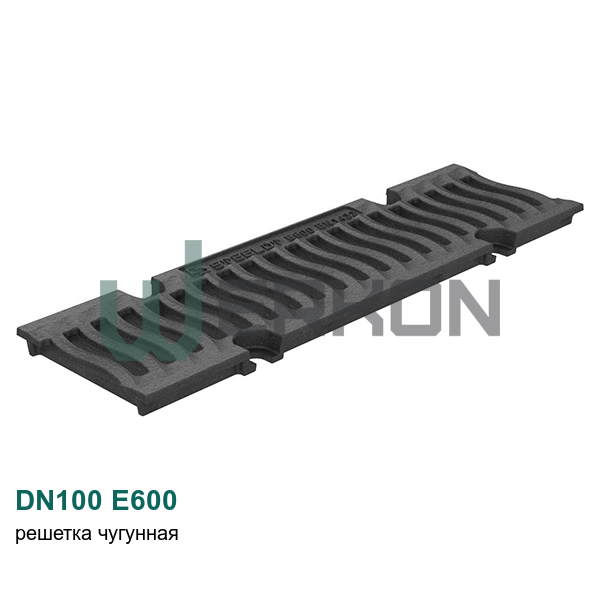DN100 E600 Решетка чугунная 