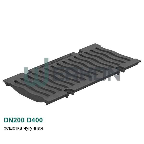 DN200 D400 Решетка чугунная 