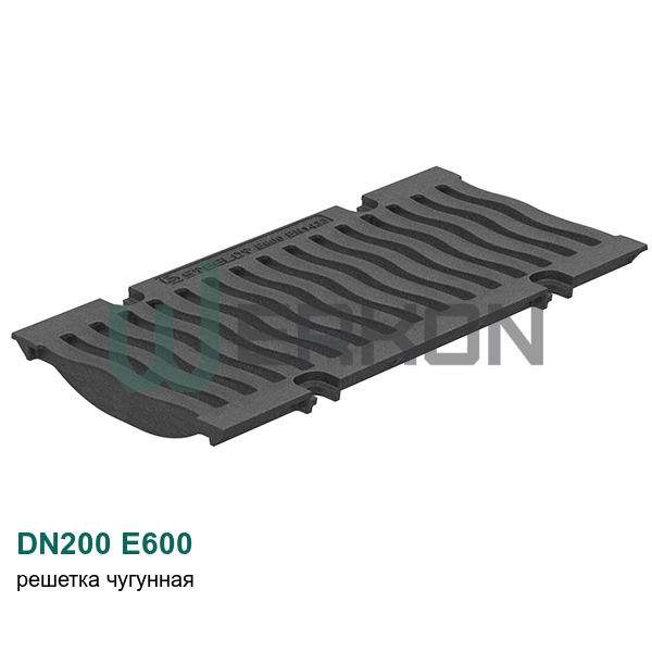 DN200 E600 Решетка чугунная 