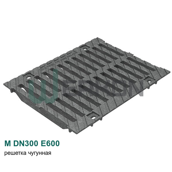 M DN300 E600 Решетка чугунная 