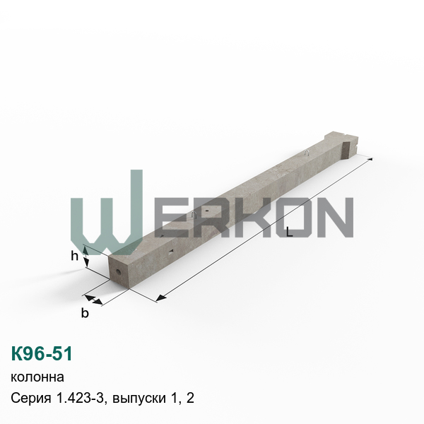 К96-51 Колонна Серия 1.423-3, выпуски 1, 2